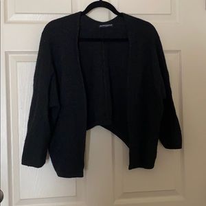 Brandy Melville Draped & Cropped Cardigan